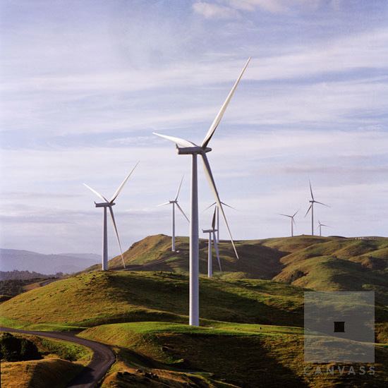 Te Uku Wind Farm Mt Te uku wind farm Field Energy Services