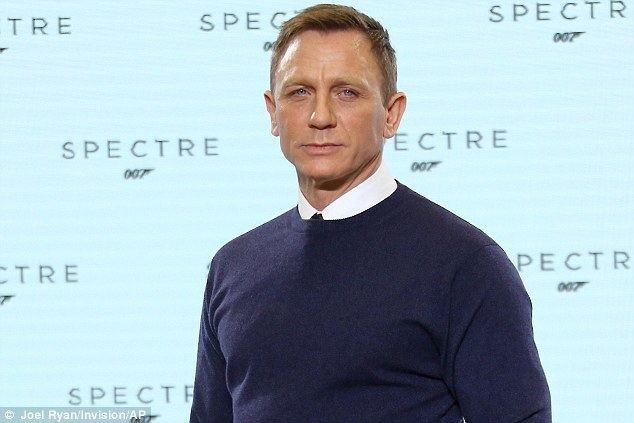 Tea for Two Hundred movie scenes Daniel Craig who will play James Bond in Spectre which is out in November