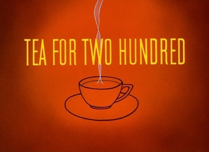 Tea for Two Hundred 1948 The Internet Animation Database