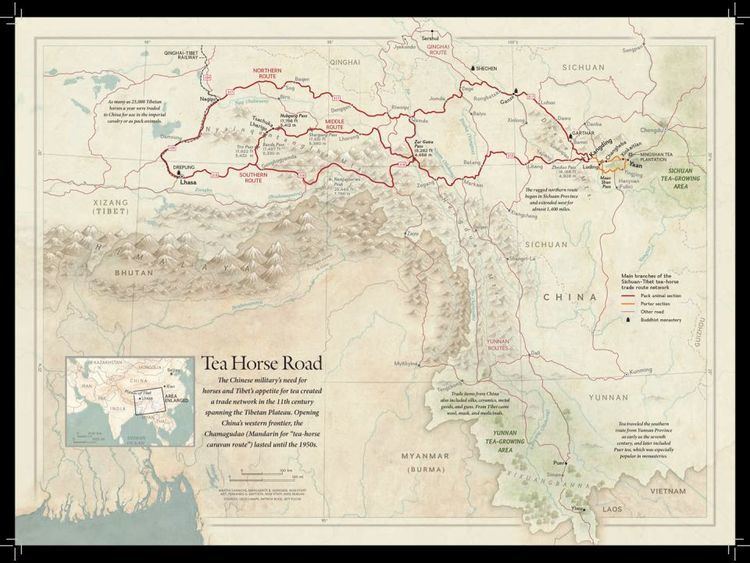 Tea Horse Road Maps of Mount Saint Helens 30 years later Tea Horse Road NG