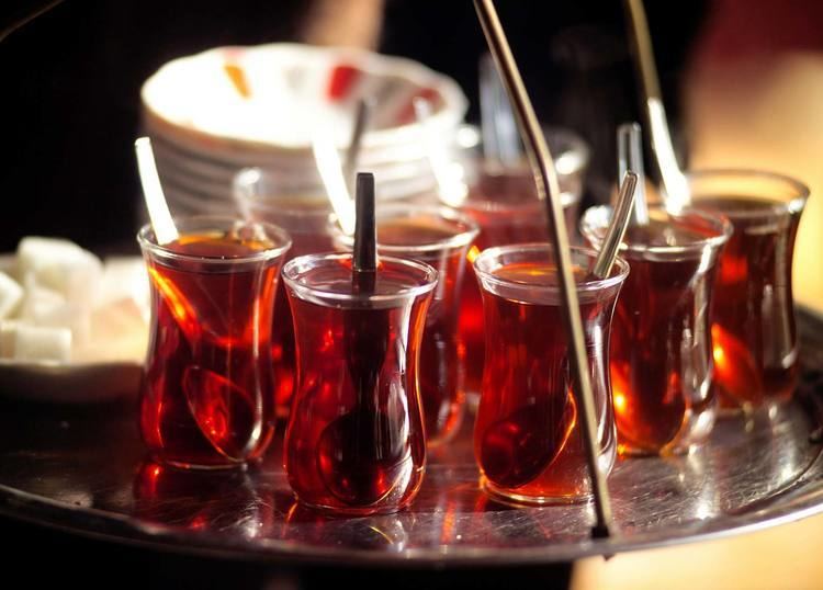 Tea in Turkey Turkish Tea
