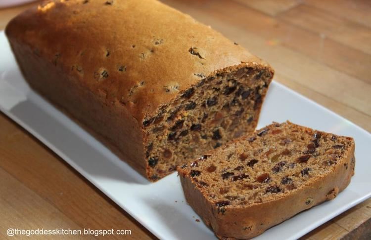 Tea loaf The Goddess39s Kitchen Fruit Tea Loaf