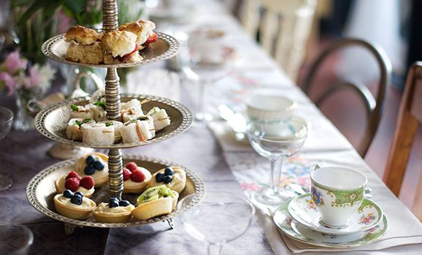 Tea party Bridal Shower Tea Party Menu and Recipes Weddings Epicuriouscom