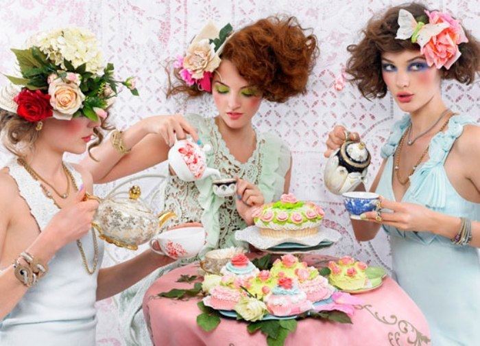 Tea party Thinking Of A Tea Party Try The Victorian Vintage Themed Tea Party
