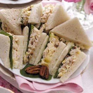 Tea sandwich 17 Tea Sandwich Recipes Taste of Home