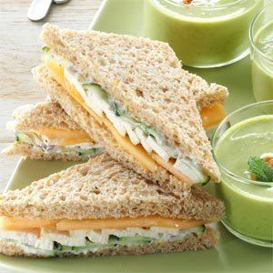 Tea sandwich 17 Tea Sandwich Recipes Taste of Home