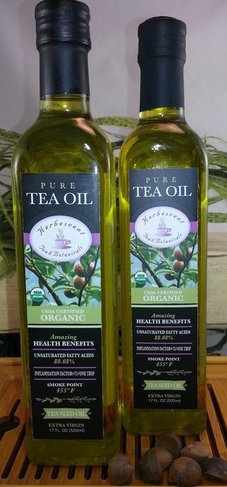 Tea seed oil Tea seed culinary cooking oil