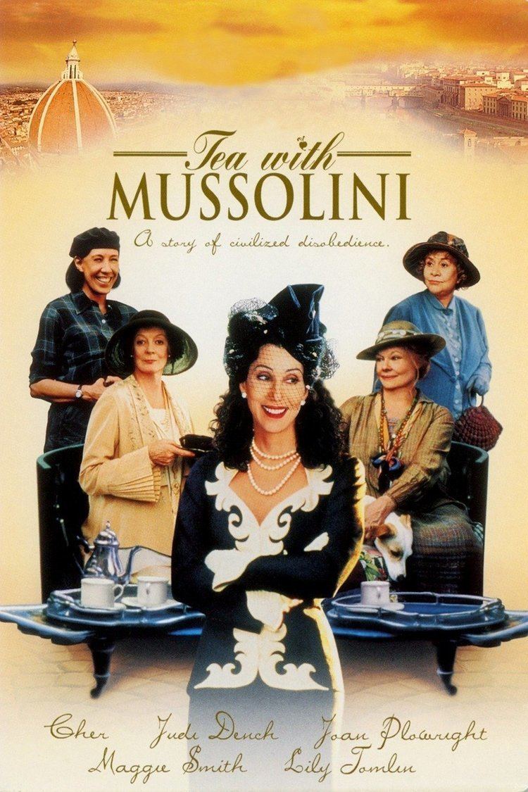 Tea with Mussolini wwwgstaticcomtvthumbmovieposters22864p22864