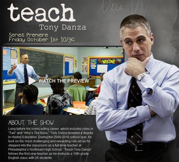Teach: Tony Danza Her Own Terms Teach Tony Danza Teach