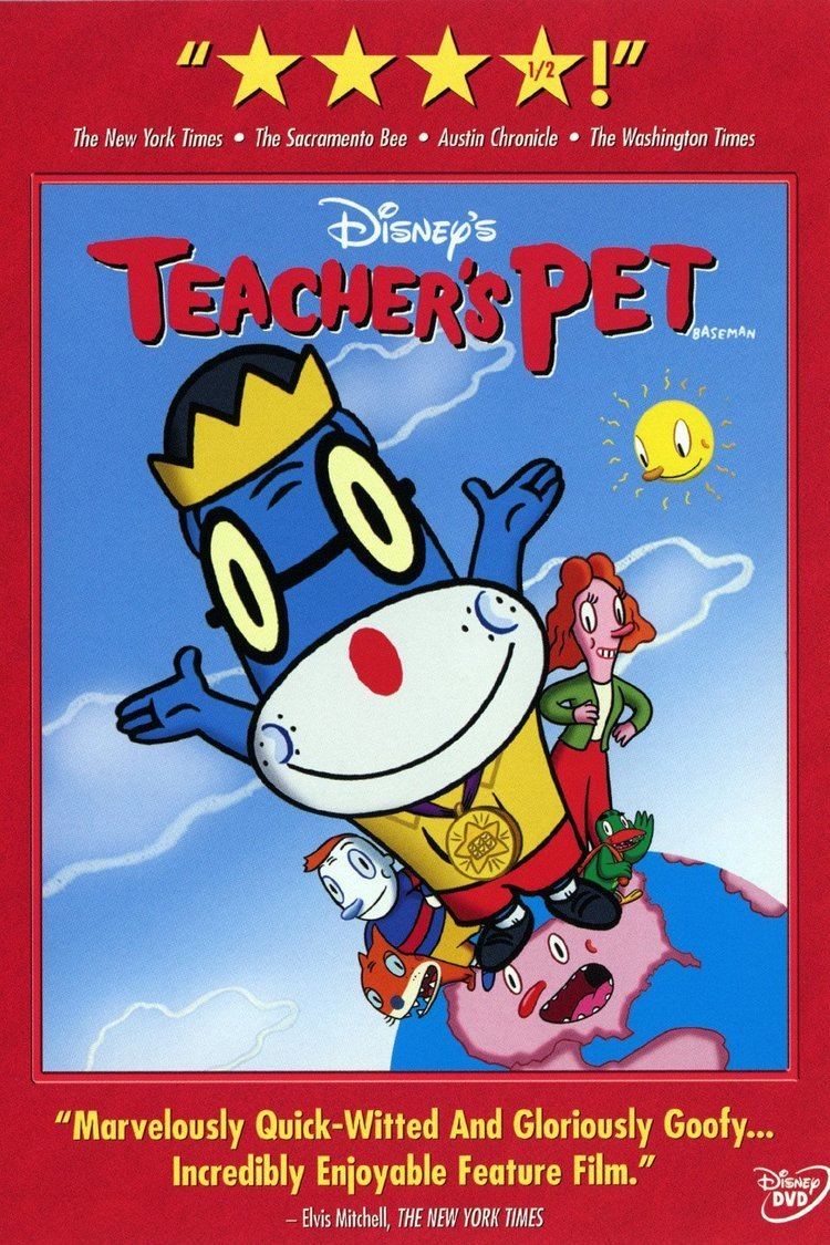 Teacher's Pet (2004 film) wwwgstaticcomtvthumbdvdboxart82933p82933d