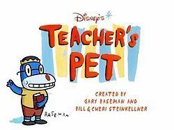 Teacher's Pet (TV series) Teacher39s Pet TV series Wikipedia