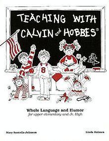 Teaching with Calvin and Hobbes httpsuploadwikimediaorgwikipediaenthumba