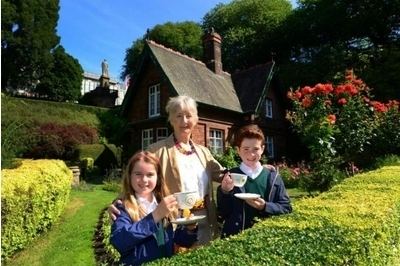 Teacup Travels Teacup Travels starts 545pm today on CBeebies Polly Churchill is