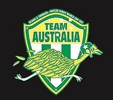 Team Australia (roller derby) httpsuploadwikimediaorgwikipediaenthumb6