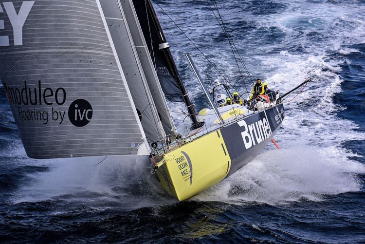Team Brunel Damage for Team Brunel XS Sailing