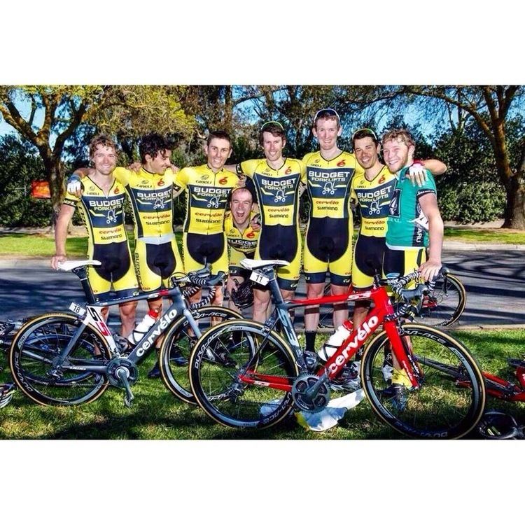 Team Budget Forklifts Five NSW riders sign with Budget Forklifts Cycling New South Wales