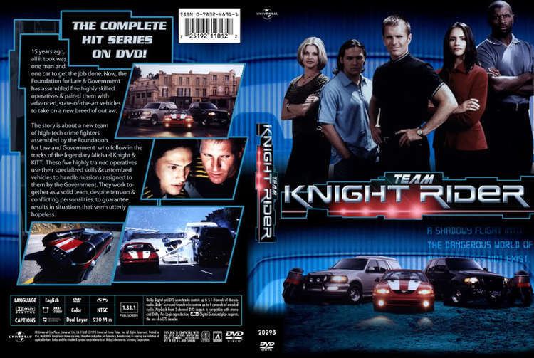 Team Knight Rider Knight Rider in DVD Cover Art and Design Forum