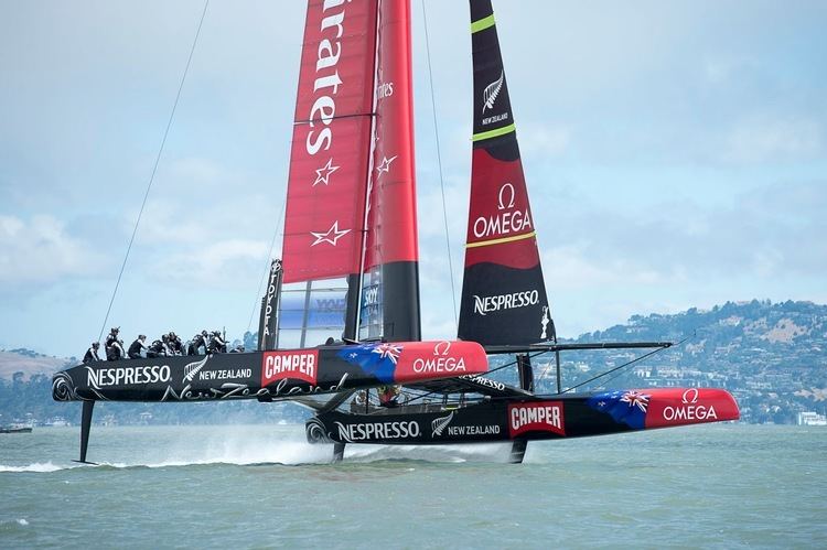 Team New Zealand Napier technology helping power Emirates Team New Zealand39s