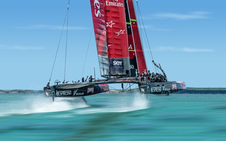 Team New Zealand Emirates Team New Zealand Live Sail Die