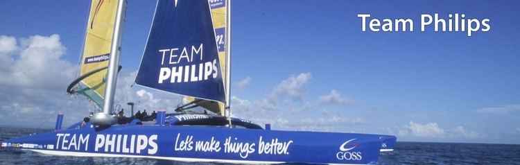 Team Philips Pete Goss Sailor adventurer international speaker What next