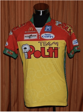 Team Polti Landlords Cycling Team Polti Jersey WTF