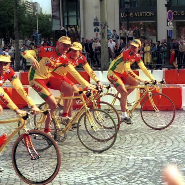 Team Polti Le Tour Gallery 1998