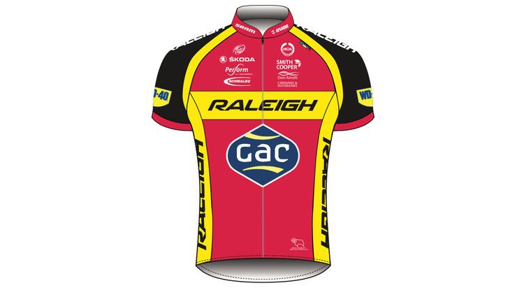 Team Raleigh–GAC Team Raleigh GAC Tour of Britain Official website