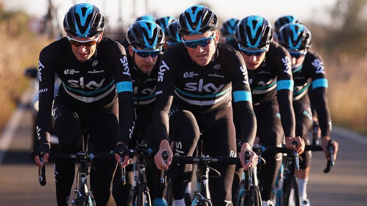 Team Sky Team Sky39s winter training camp A day with Chris Froome amp Co in