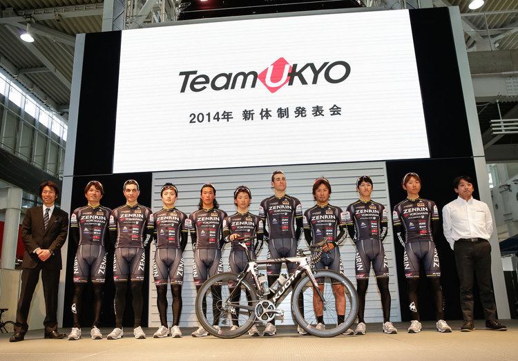 Team Ukyo YOKOHAMA Supports Team Ukyo Q1 2014 YEU News YOKOHAMA UK