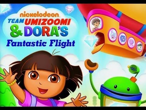 Team Umizoomi & Dora's Fantastic Flight Dora and Team Umizoomi Fantastic Flight Nintendo game best app