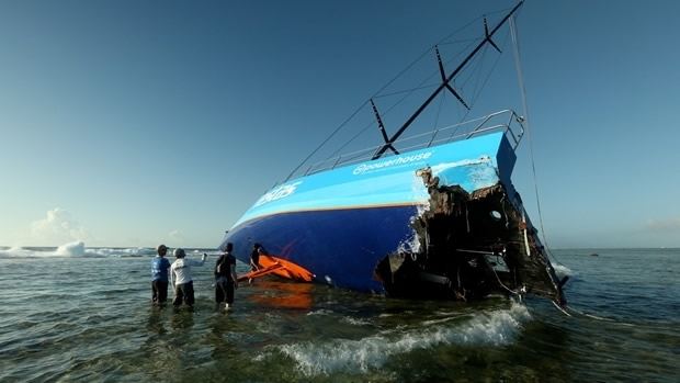 Team Vestas Wind Team Vestas Wind VO65 recovered from Indian Ocean reef The Daily Sail