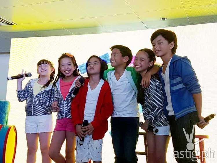 Team Yey! Team Yey firstever locally produced kid39s show premiers on ABSCBN