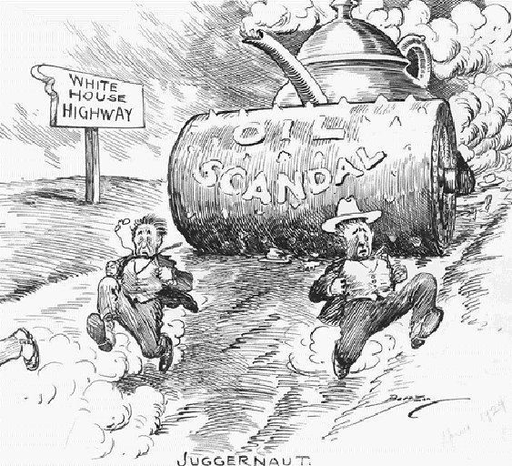 Teapot Dome scandal Oil Stories and Histories Scandal A Short History of the Teapot