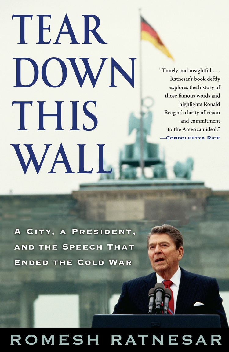 Tear down this wall! Tear Down This Wall Book by Romesh Ratnesar Official Publisher