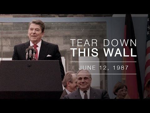 Tear down this wall! Berlin Wallquot Speech President Reagan39s Address at the Brandenburg