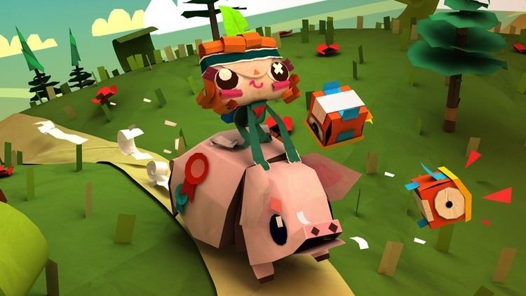 Tearaway Unfolded Tearaway Unfolded Review IGN
