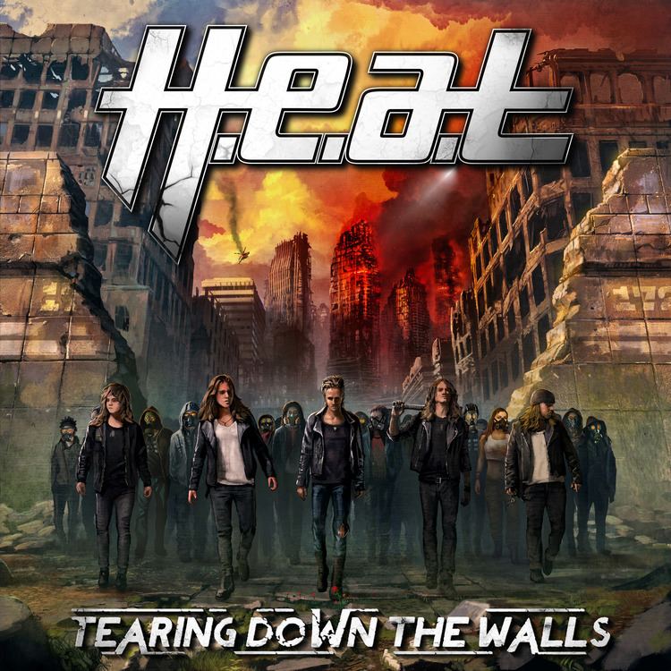 Tearing Down the Walls (H.E.A.T album) wwwmetaltravellercomimagesheattearingdownth