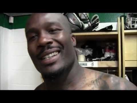 Tearrius George GreenTV Tearrius George Post Game Sept 17 YouTube