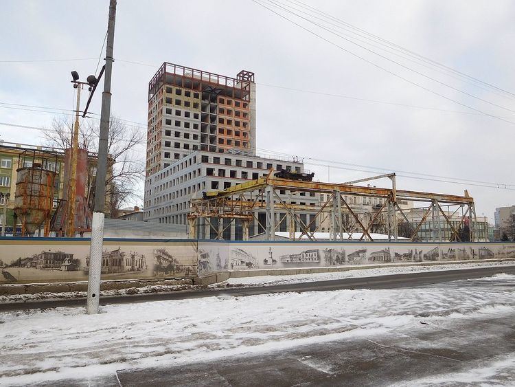 Teatralna (Dnipropetrovsk Metro)