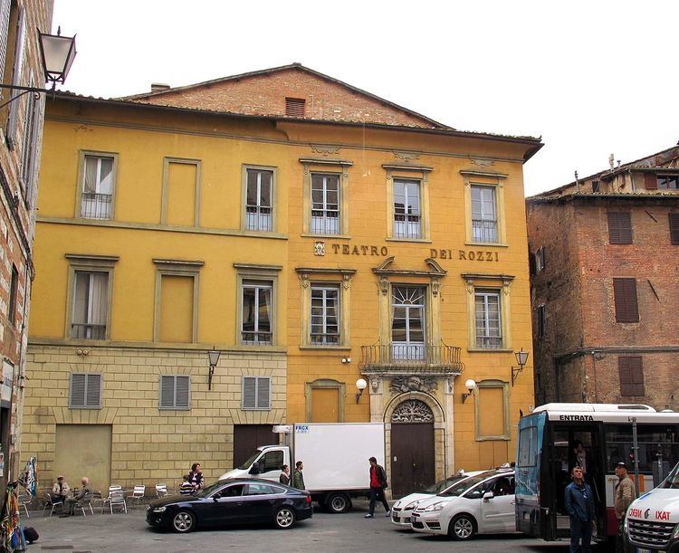 Teatro dei Rozzi, Siena