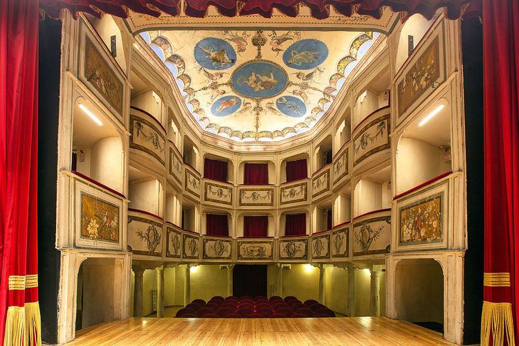 Teatro della Concordia (Monte Castello di Vibio, Italy)