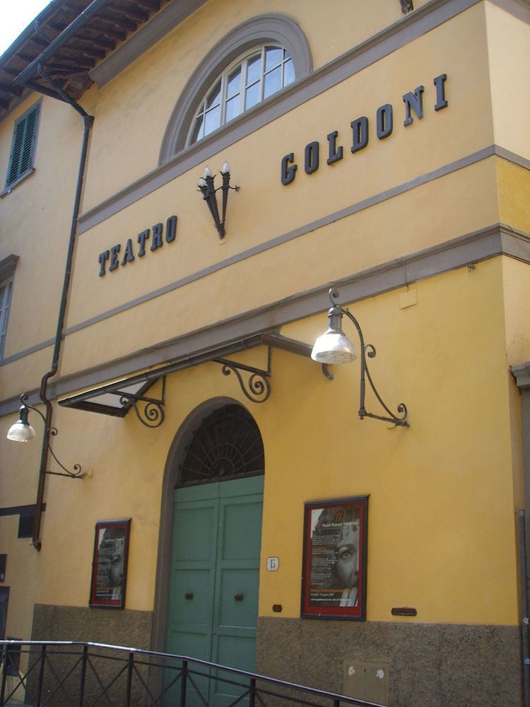 Teatro Goldoni (Florence)