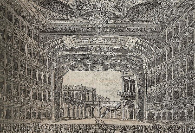 Teatro San Cassiano Venice39s Hidden Operatic Past