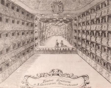 Teatro San Cassiano Babylon Nights Tidbit 15 A Brief History of Opera JOHNNY DEPP ZONE