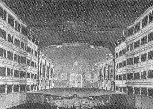 Teatro San Cassiano FROM THE COURT THEATRE TO THE PUBLIC THEATRE