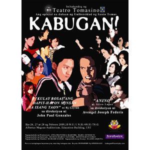 Teatro Tomasino Teatro Tomasino stages twinbill play Kabugan Feb 2628 PEPph