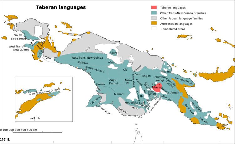 Teberan languages