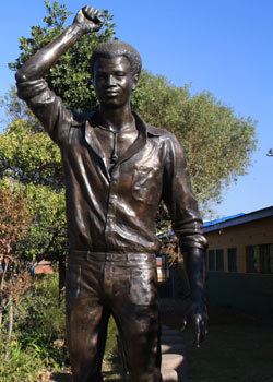 Teboho MacDonald Mashinini HISTORY VIDEO Soweto Student Uprising June 16th 1976 NeoGriot