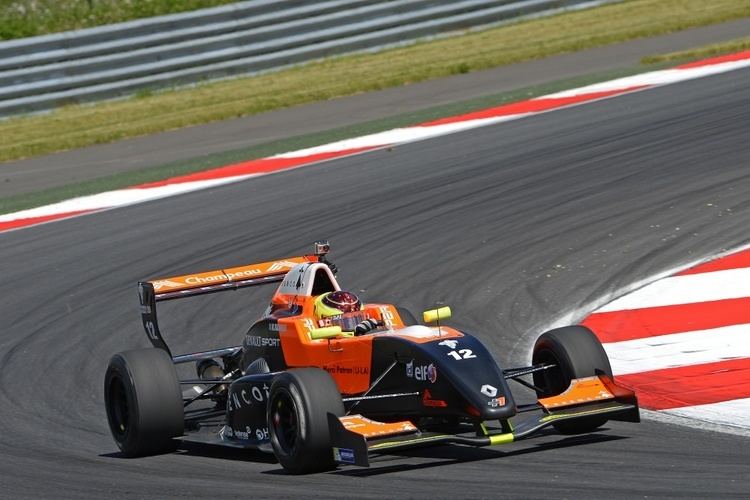 Tech 1 Racing Egor Orudzhev Tech 1 Racing Formula Renault 20 Eurocup 2013