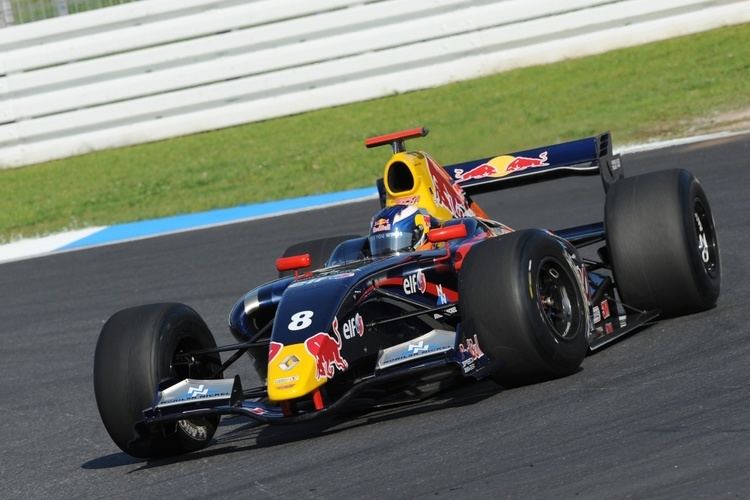 Tech 1 Racing Daniel Ricciardo Tech 1 Racing Formula Renault 35 World Series